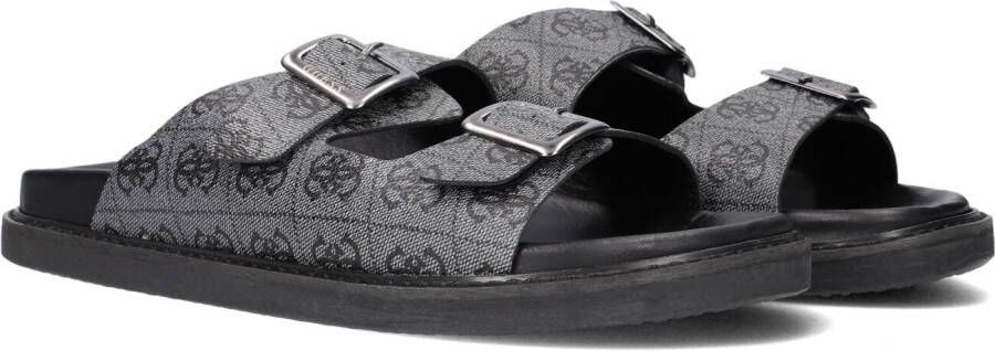Guess Heren Leren Sandalen Sapata Black Heren