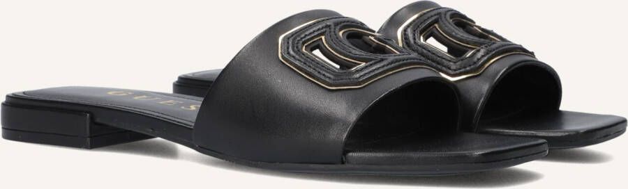 Guess Slippers met labeldetail model 'TARISHA'