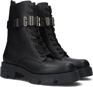 GUESS Madox Veterboots Laarzen Met Veters Dames Zwart