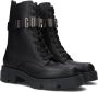Guess Dames Enkellaarzen Herfst Winter Collectie Black Dames - Thumbnail 1