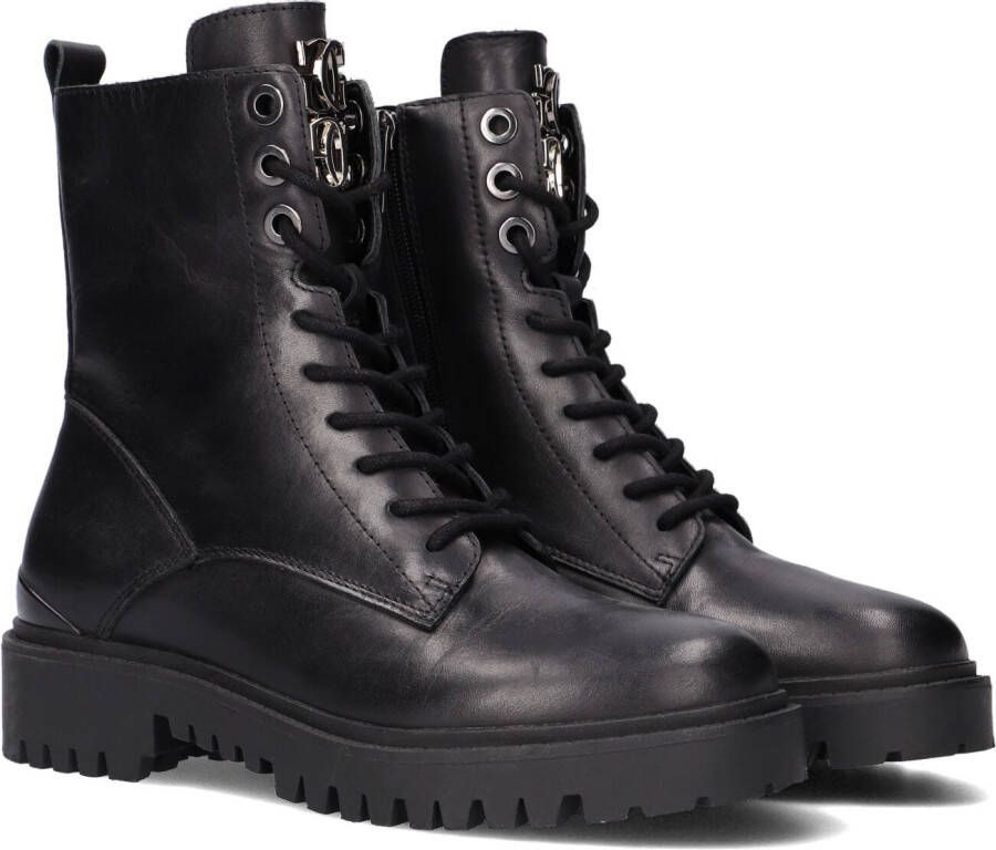 Guess Zwarte Veterboots Olone