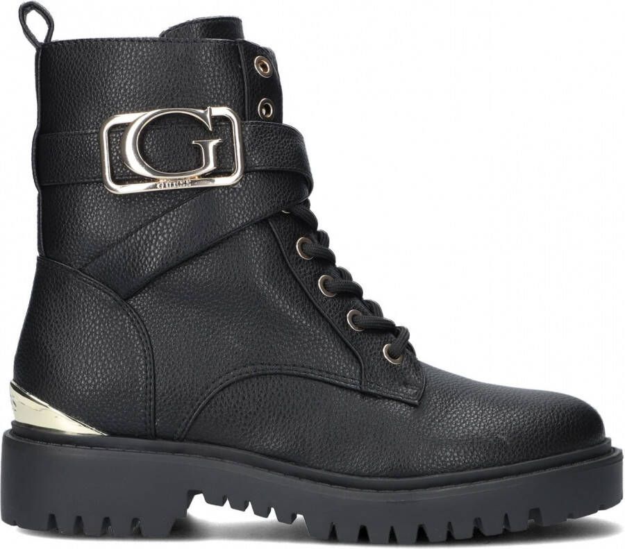 GUESS Orana Stivaletto Bootie Zwart Goud Vrouwen - Foto 2