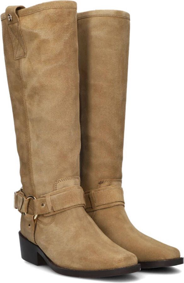 Haboob Lpsidonia-03hab Cowboylaarzen Western Laarzen Dames Beige