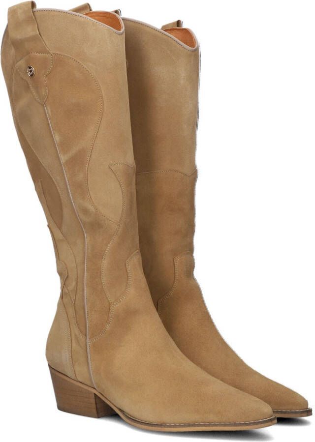 Haboob Byblos Cowboylaarzen Western Laarzen Dames Beige