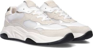 Bruin Tinten P7203 Lage sneakers Dames Beige