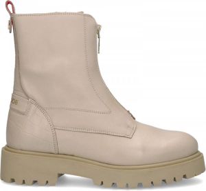 Haboob Palo Enkelboots Enkellaarsjes Dames Beige