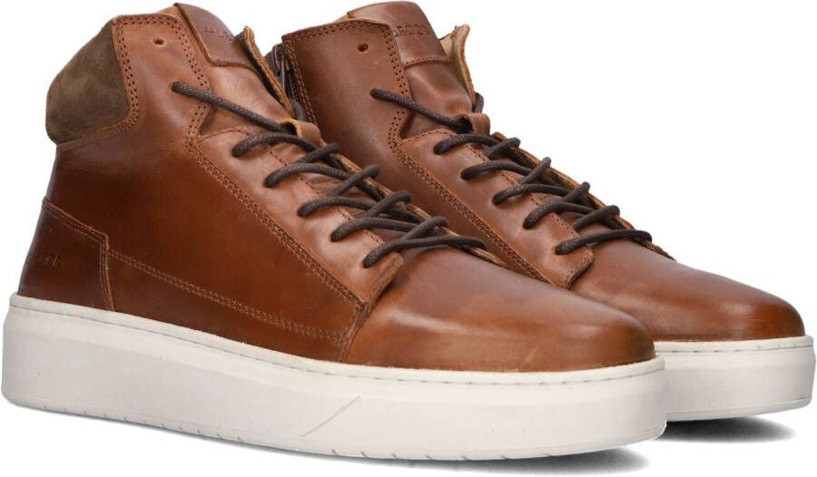 HABOOB Veterboots Heren Fedde Maat: 42 Materiaal: Leer Kleur: Cognac