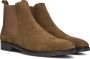 HABOOB Chelsea Boots Heren Liam Maat: 46 Materiaal: Suède Kleur: Camel - Thumbnail 1