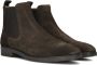 HABOOB Chelsea Boots Heren Liam Maat: 46 Materiaal: Suède Kleur: Bruin - Thumbnail 1