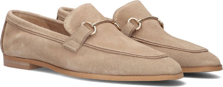 HABOOB Bruine Loafers Gigi