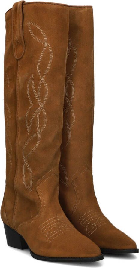 Haboob Tropezina Cowboylaarzen Western Laarzen Dames Cognac