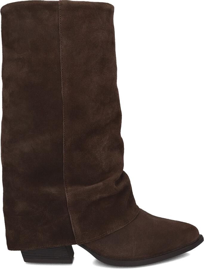 Haboob Jacky Laarzen Suède Dames Bruin - Foto 4