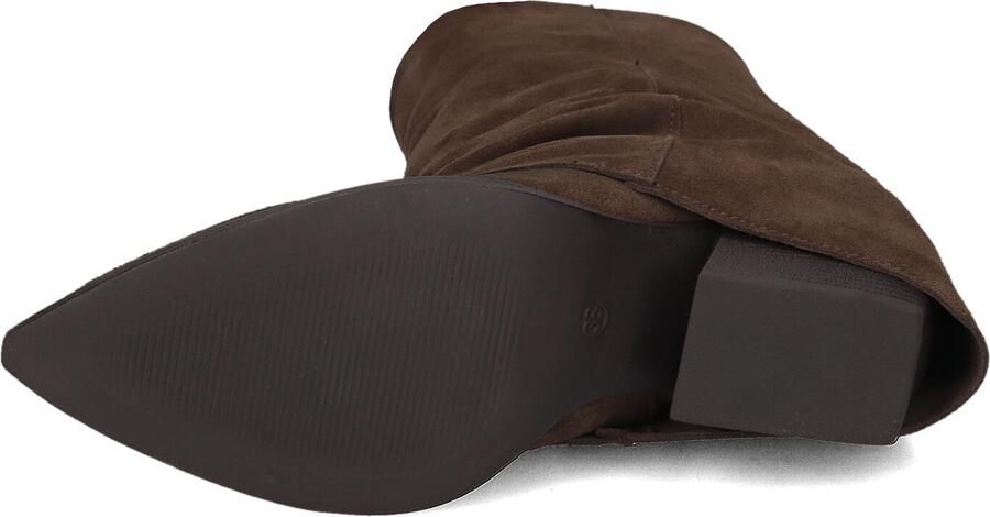 Haboob Jacky Laarzen Suède Dames Bruin - Foto 5