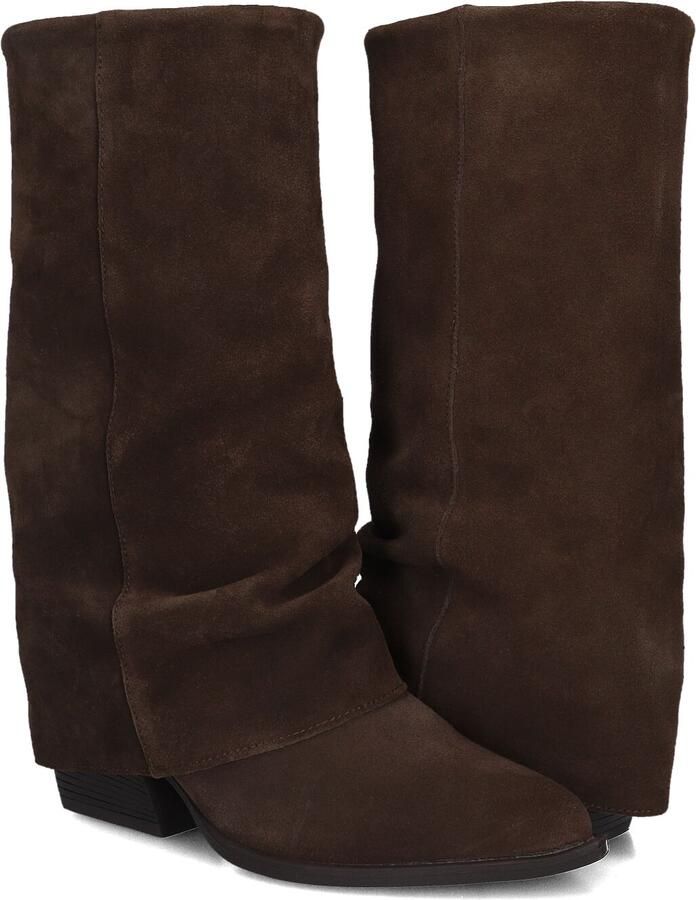 Haboob Jacky Laarzen Suède Dames Bruin - Foto 3