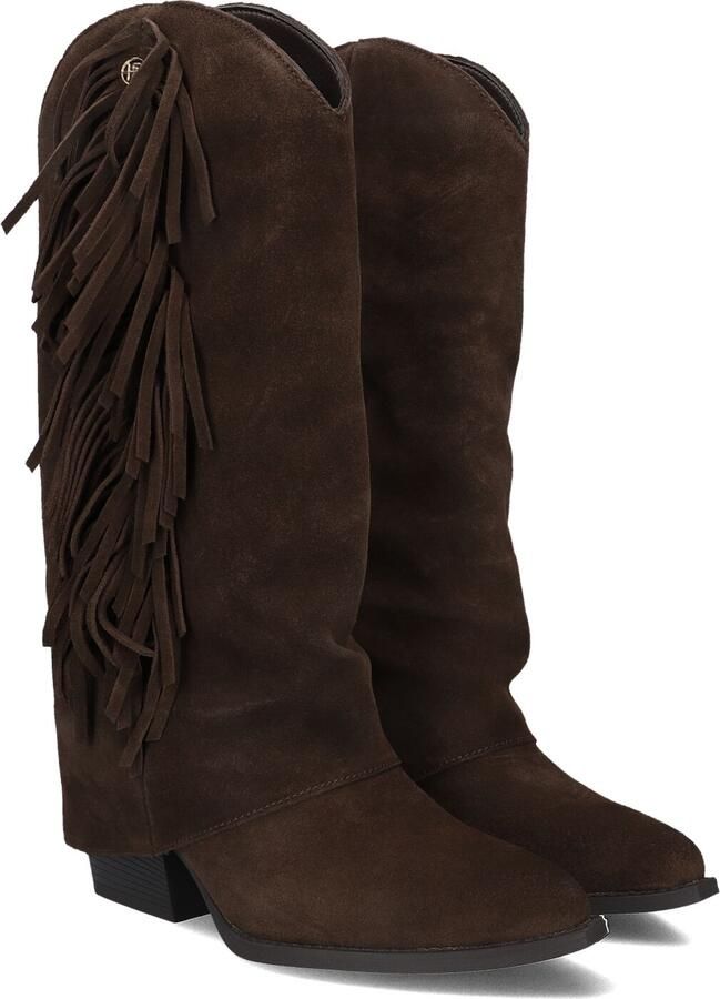 Haboob Joyce Laarzen Suède Dames Bruin