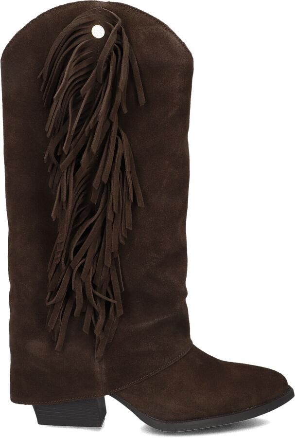 Haboob Joyce Laarzen Suède Dames Bruin - Foto 2