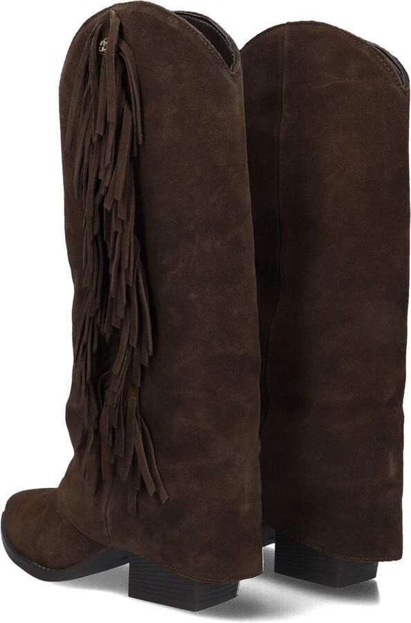 Haboob Joyce Laarzen Suède Dames Bruin - Foto 3