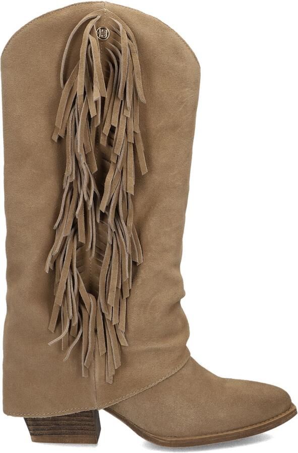 Haboob Joyce Laarzen Suède Dames Camel - Foto 3