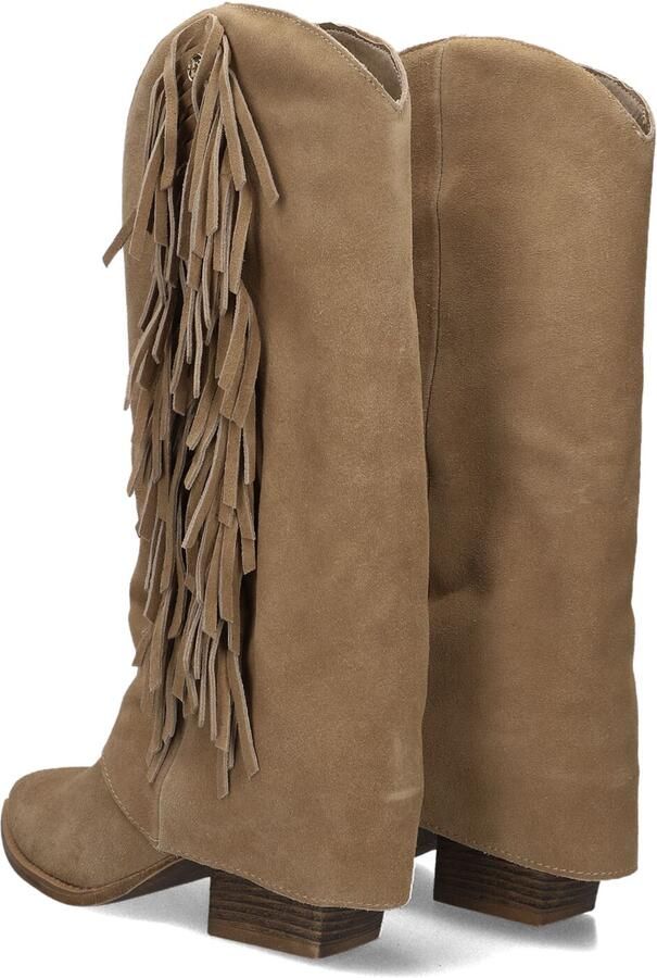 Haboob Joyce Laarzen Suède Dames Camel - Foto 2