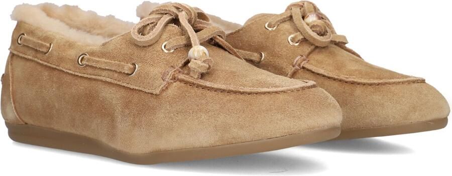 Haboob Vita Loafers Dames Instappers Camel