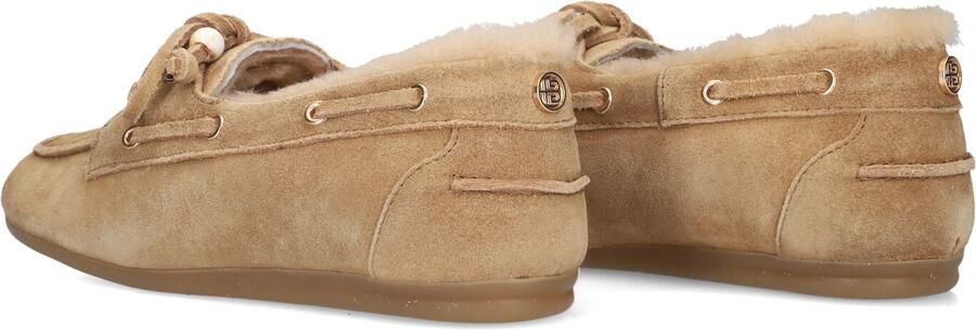 Haboob Vita Loafers Dames Instappers Camel - Foto 5