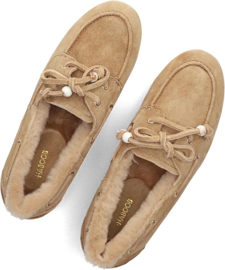 Haboob Vita Loafers Dames Instappers Camel - Foto 2