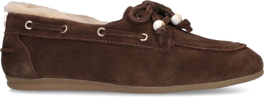 Haboob Vita Loafers Dames Instappers Bruin - Foto 5