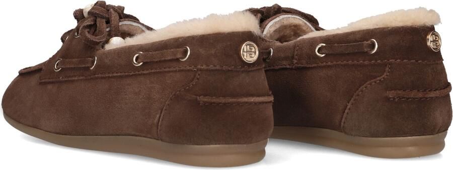 Haboob Vita Loafers Dames Instappers Bruin - Foto 4