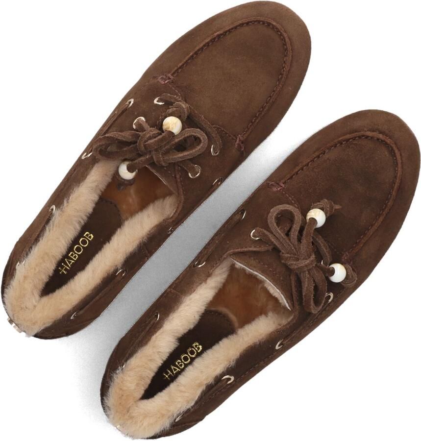 Haboob Vita Loafers Dames Instappers Bruin - Foto 2