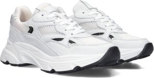 Haboob Loulou Lage sneakers Leren Sneaker Dames Wit
