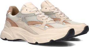 Haboob Loulou Lage sneakers Leren Sneaker Dames Wit