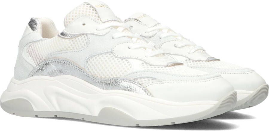 Haboob Witte Lage Sneakers P7203