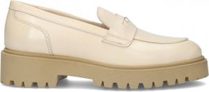 Haboob Sofi Loafers Instappers Dames Wit