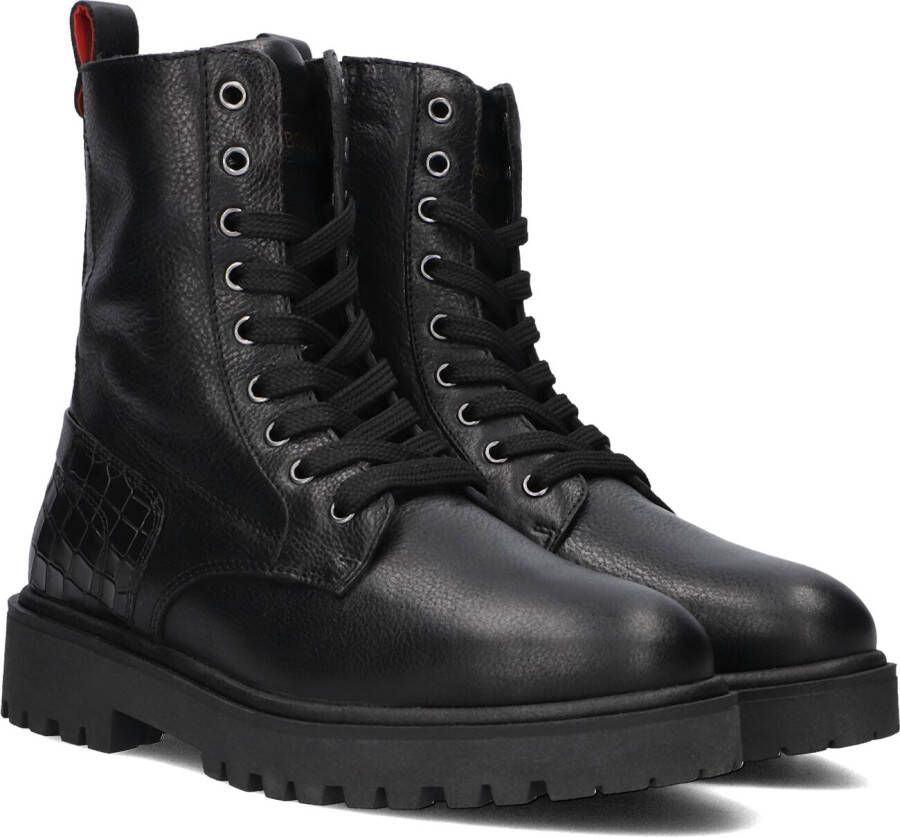 HABOOB Boots Dames Jules Maat: 39 Materiaal: Leer Kleur: Zwart