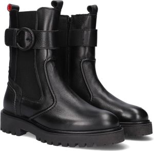 Haboob P7075 Chelsea boots Enkellaarsjes Dames Zwart