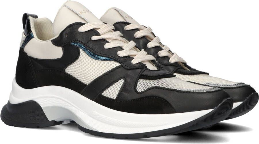 Zwarte lage top sneakers
