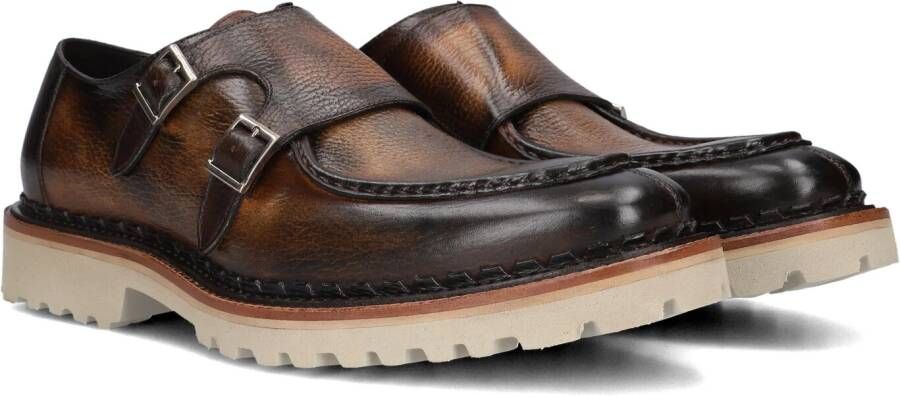 HARRIS Nette Schoenen Heren Asiago Maat: 46 Materiaal: Leer Kleur: Bruin