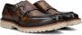 HARRIS Nette Schoenen Heren Asiago Maat: 46 Materiaal: Leer Kleur: Bruin - Thumbnail 1