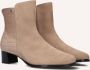 HASSIA Enkellaarsjes Dames Milano Maat: 38 5 Materiaal: Suède Kleur: Beige - Thumbnail 1