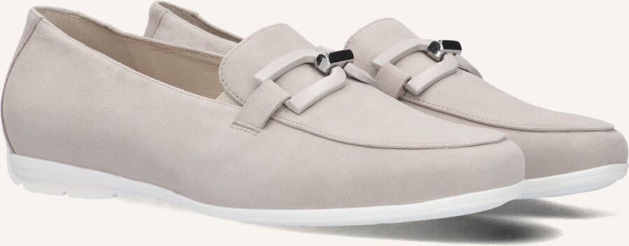 Hassi-A Hassia 301742~~~~~~~~~~~~~~~~~~~~~~~~ Instappers Wit beige