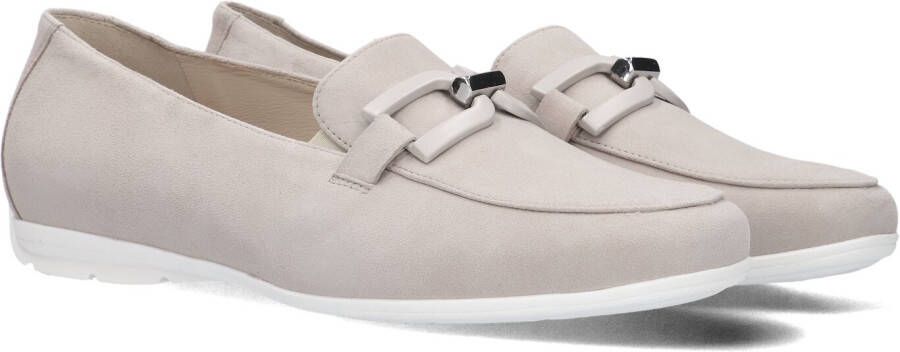 Hassi-A Hassia 301742~~~~~~~~~~~~~~~~~~~~~~~~ Instappers Wit beige