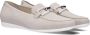 Hassi-A Hassia 301742~~~~~~~~~~~~~~~~~~~~~~~~ Instappers Wit beige - Thumbnail 1