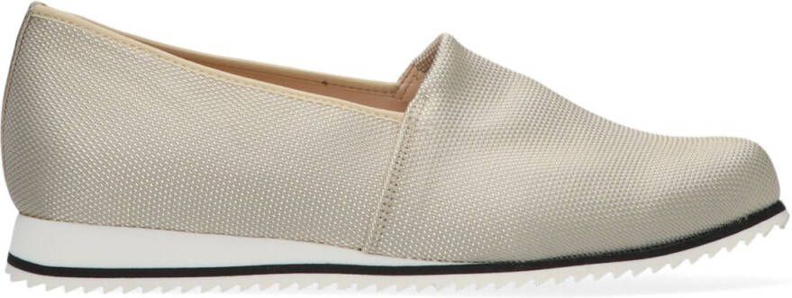 HASSIA Instappers Dames Piacenza Maat: 41 5 Materiaal: Textiel Kleur: Beige