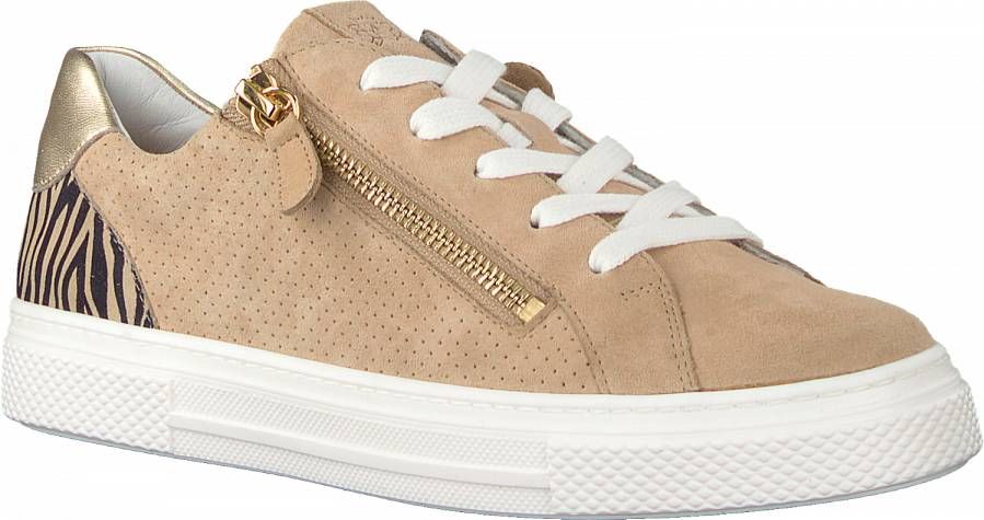 Hassi-A Dames Veterschoenen Hassia 9-301236-08750 Bilbao Beige