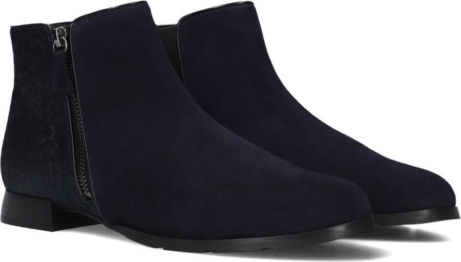 Hassi-A Hassia Madeira Enkellaarsjes Enkelboots met rits Dames Blauw