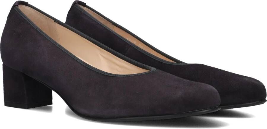 Hassi-A Hassia Dames Pumps Damesschoenen Suède Geen hoogte cm 304902 Blauw +