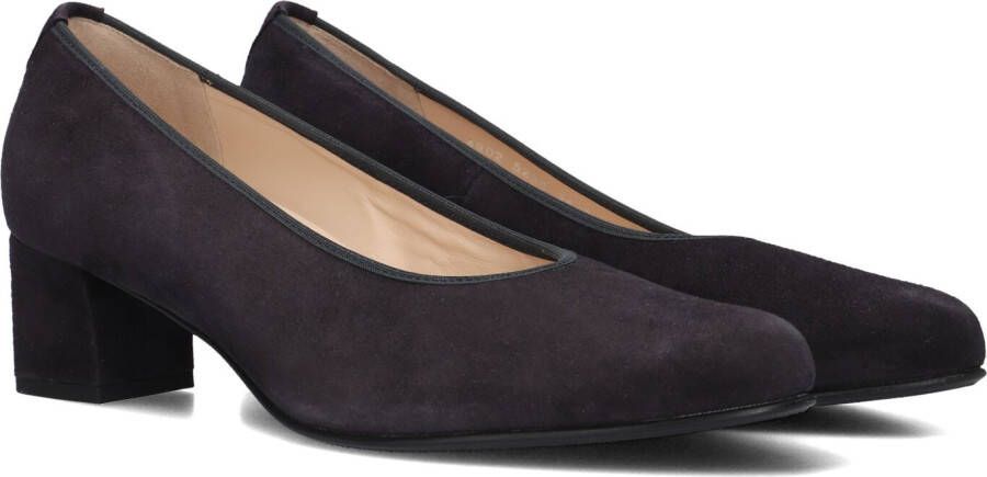 Hassi-A Hassia Dames Pumps Damesschoenen Suède Geen hoogte cm 304902 Blauw +