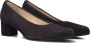 Hassi-A Hassia Dames Pumps Damesschoenen Suède Geen hoogte 2 cm 304902 Blauw - Thumbnail 5