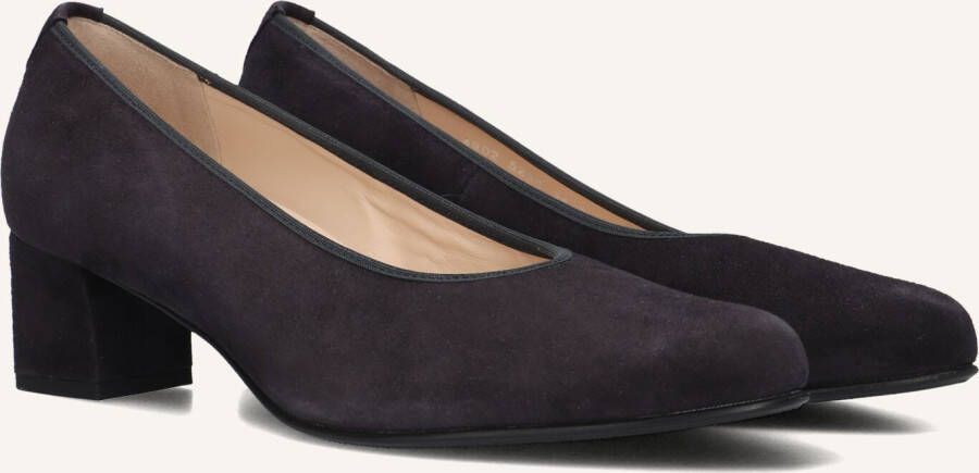 Hassi-A Hassia Dames Pumps Damesschoenen Suède Geen hoogte 2 cm 304902 Blauw