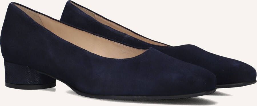 HASSIA Pumps Dames Roma Maat: 41 5 Materiaal: Suède Kleur: Donkerblauw